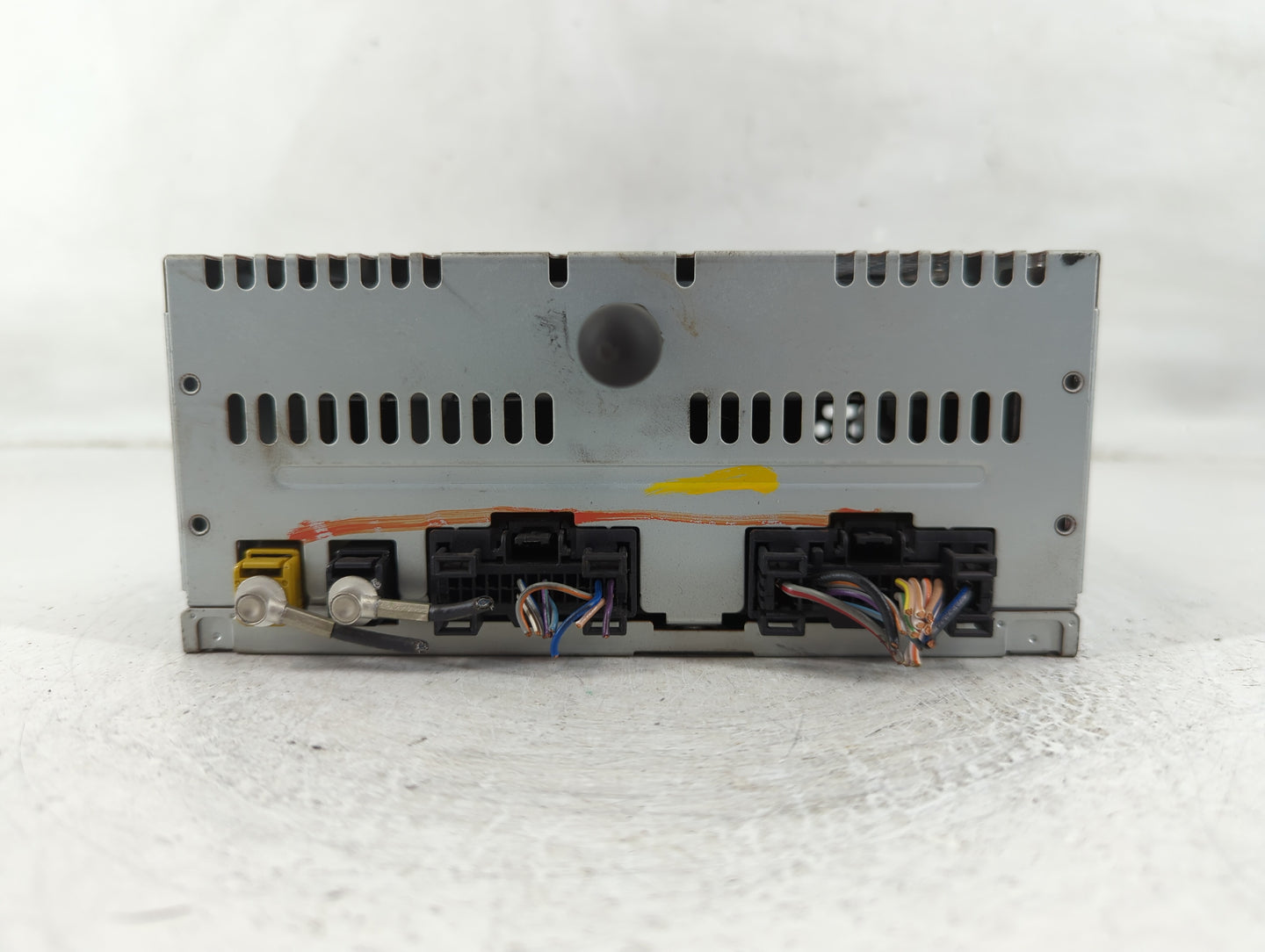 2014 Ford Edge Radio AM FM Cd Player Receiver Replacement P/N:PU-3907L-B Fits Fits 2015 OEM Used Auto Parts - Oemusedautopar