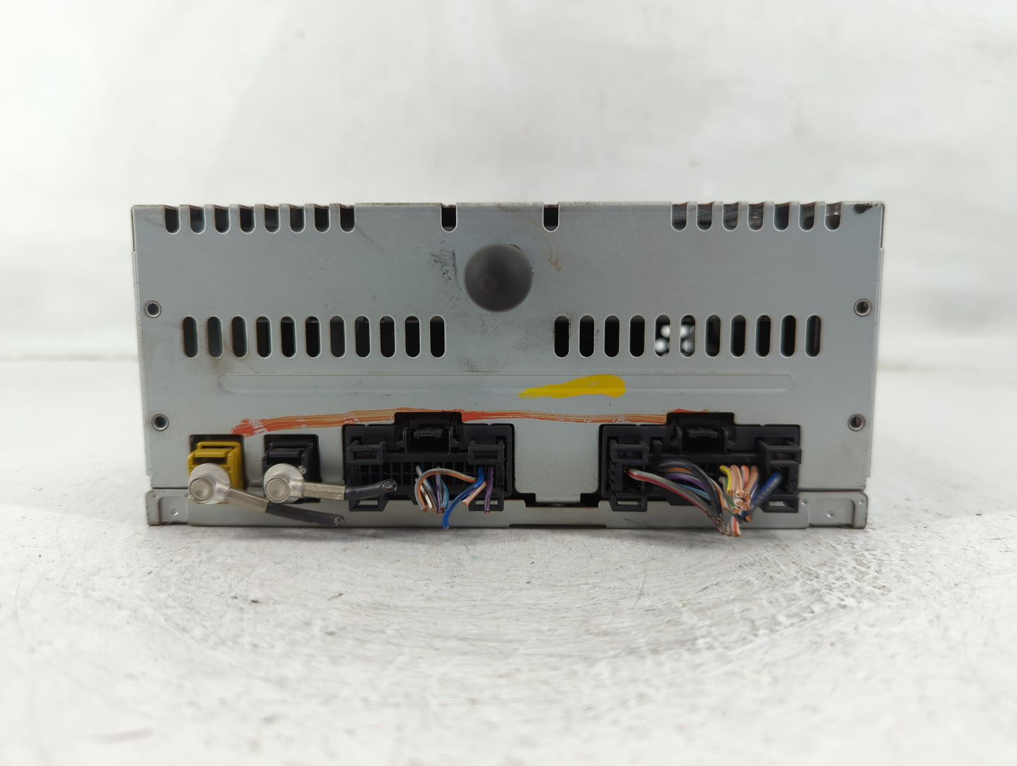 2014 Ford Edge Radio AM FM Cd Player Receiver Replacement P/N:PU-3907L-B Fits Fits 2015 OEM Used Auto Parts - Oemusedautopar