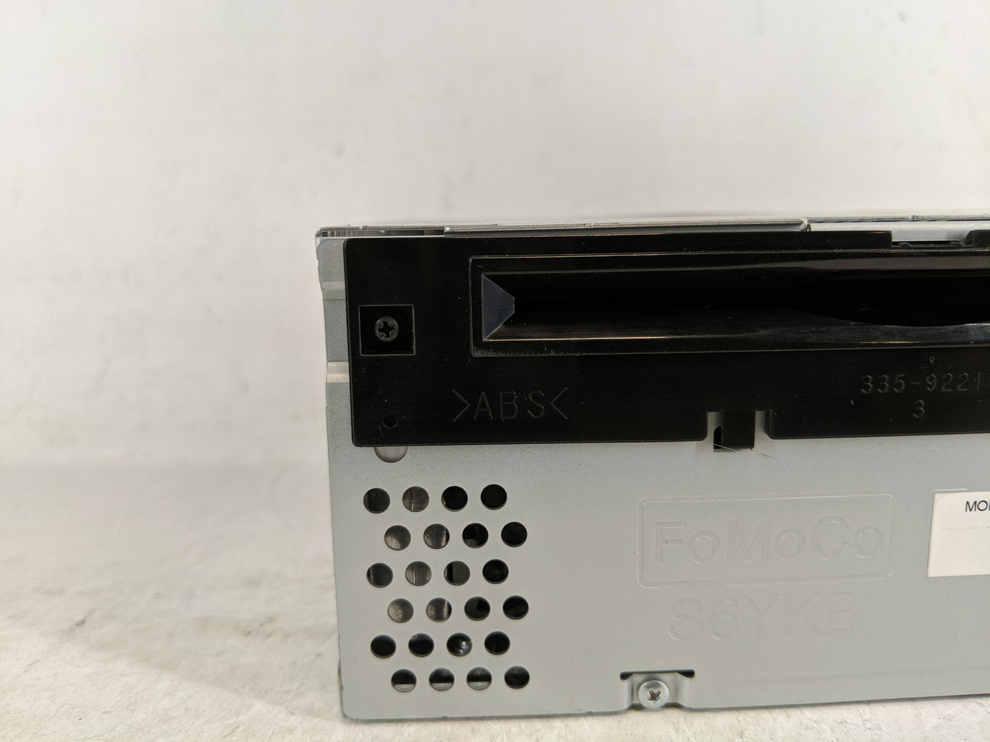 2014 Ford Edge Radio AM FM Cd Player Receiver Replacement P/N:ET4T-19C107-MA Fits Fits 2015 OEM Used Auto Parts - Oemusedaut
