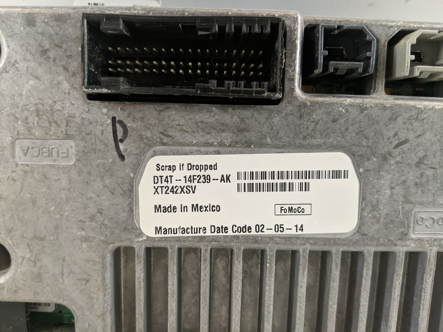 2012-2014 Ford Edge Information Display Screen - Oemusedautoparts1.com