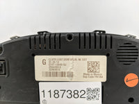 2014 Ford Edge Instrument Cluster Speedometer Gauges P/N:ET4T 10849 GJ Fits OEM Used Auto Parts - Oemusedautoparts1.com