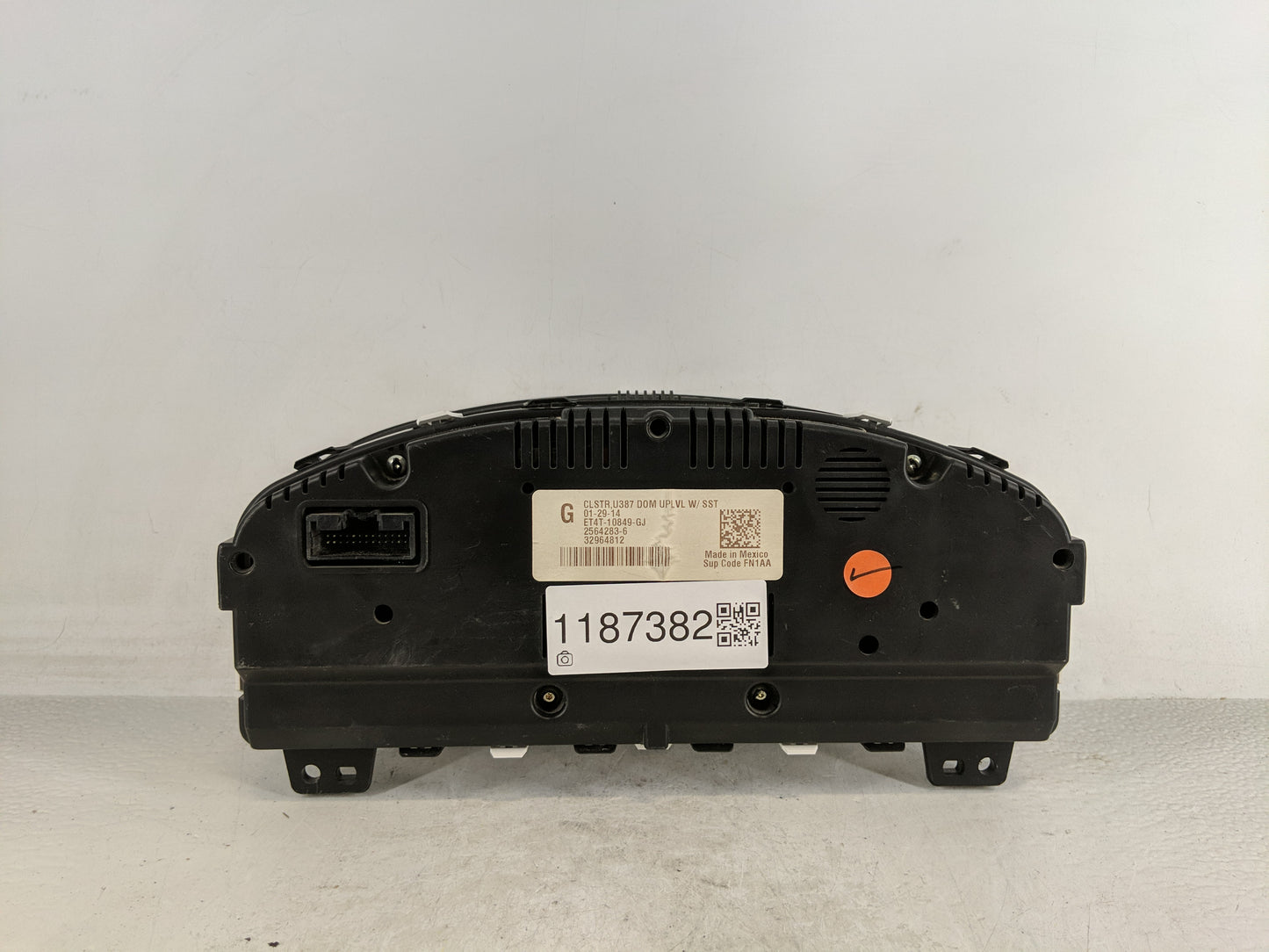 2014 Ford Edge Instrument Cluster Speedometer Gauges P/N:ET4T 10849 GJ Fits OEM Used Auto Parts - Oemusedautoparts1.com
