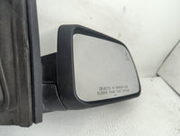 2013-2014 Ford Edge Passenger Right Side View Manual Door Mirror White - Oemusedautoparts1.com