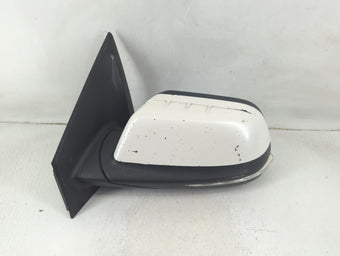 compare product 2013-2014 Ford Edge Driver Left Side View Manual Door Mirror White