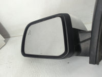 2013-2014 Ford Edge Driver Left Side View Manual Door Mirror White - Oemusedautoparts1.com