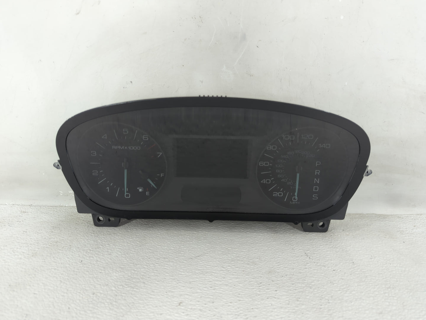 2014 Ford Edge Instrument Cluster Speedometer Gauges P/N:ET4T-10849-ED Fits OEM Used Auto Parts - Oemusedautoparts1.com