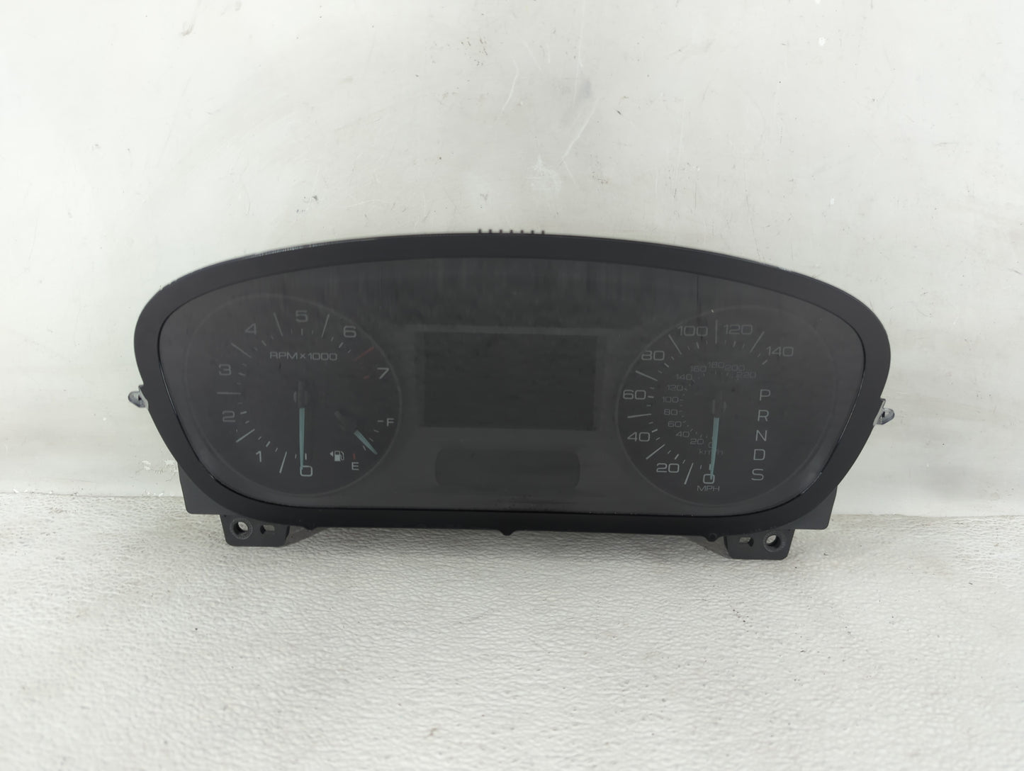 2014 Ford Edge Instrument Cluster Speedometer Gauges P/N:ET4T-10849-ED Fits OEM Used Auto Parts - Oemusedautoparts1.com