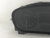 2014 Ford Edge Instrument Cluster Speedometer Gauges P/N:ET4T-10849-ED Fits OEM Used Auto Parts - Oemusedautoparts1.com