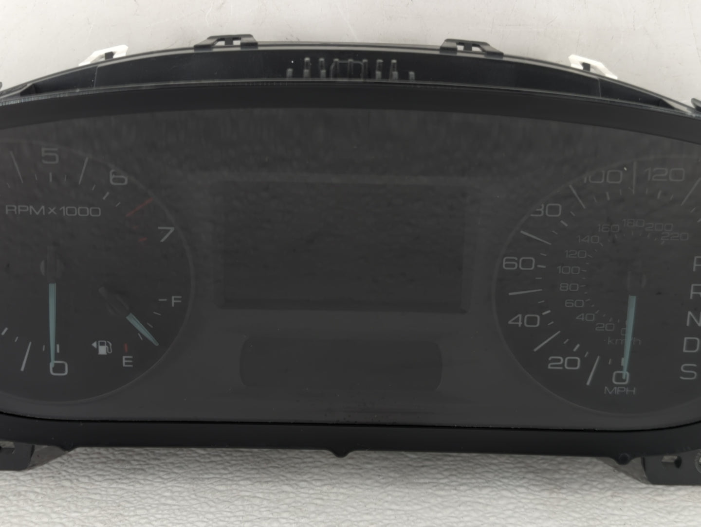 2014 Ford Edge Instrument Cluster Speedometer Gauges P/N:ET4T-10849-ED Fits OEM Used Auto Parts - Oemusedautoparts1.com
