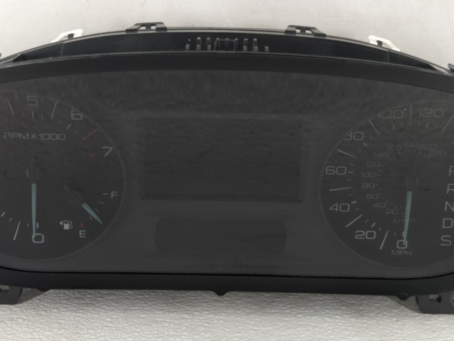2014 Ford Edge Instrument Cluster Speedometer Gauges P/N:ET4T-10849-ED Fits OEM Used Auto Parts - Oemusedautoparts1.com