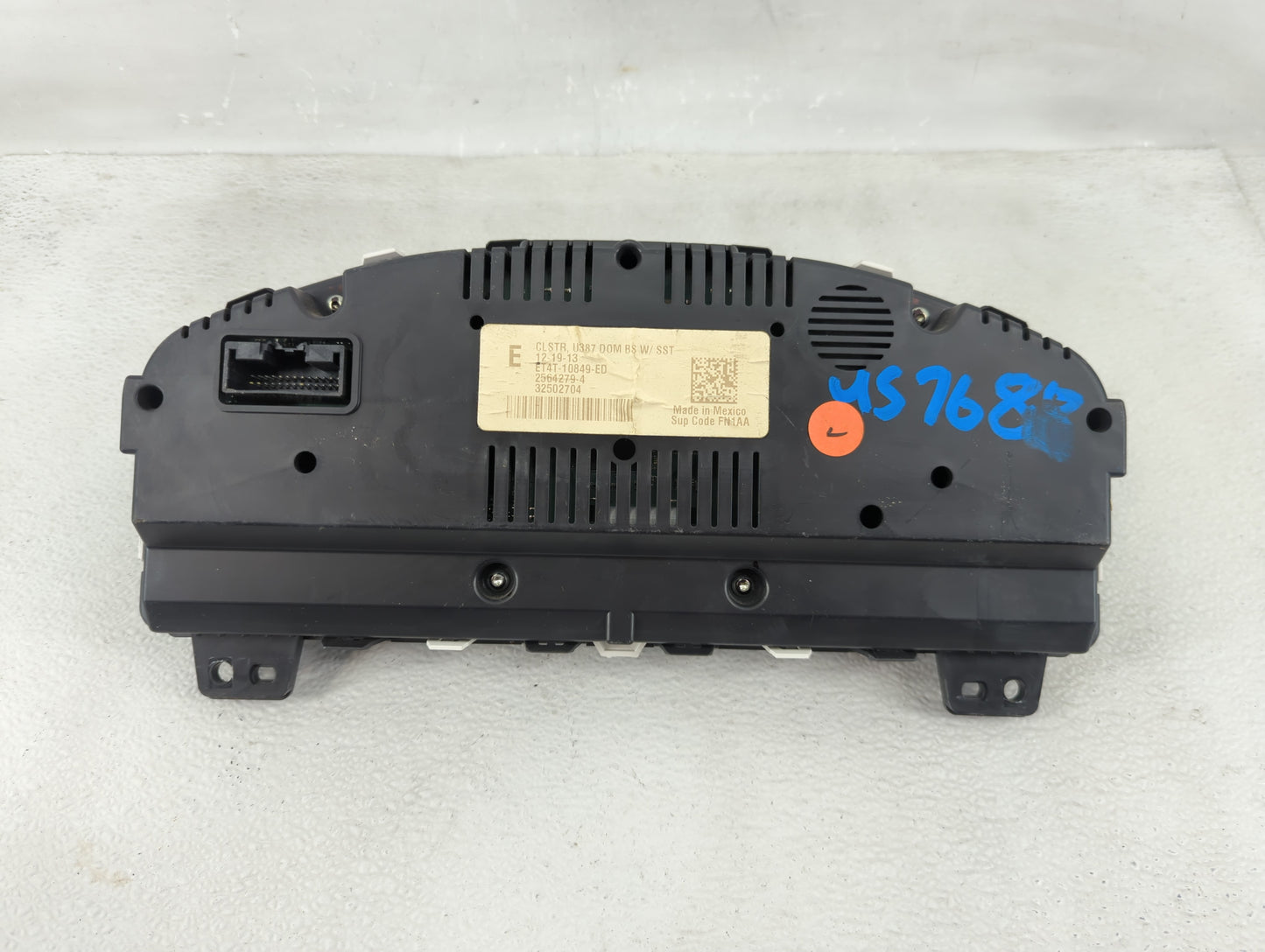 2014 Ford Edge Instrument Cluster Speedometer Gauges P/N:ET4T-10849-ED Fits OEM Used Auto Parts - Oemusedautoparts1.com
