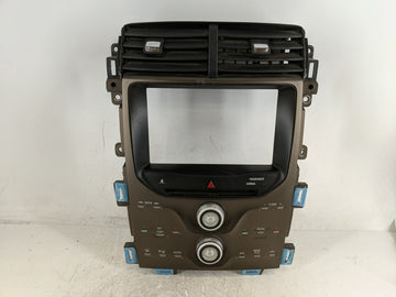 2014-2014 Ford Edge Radio Control Panel - Oemusedautoparts1.com