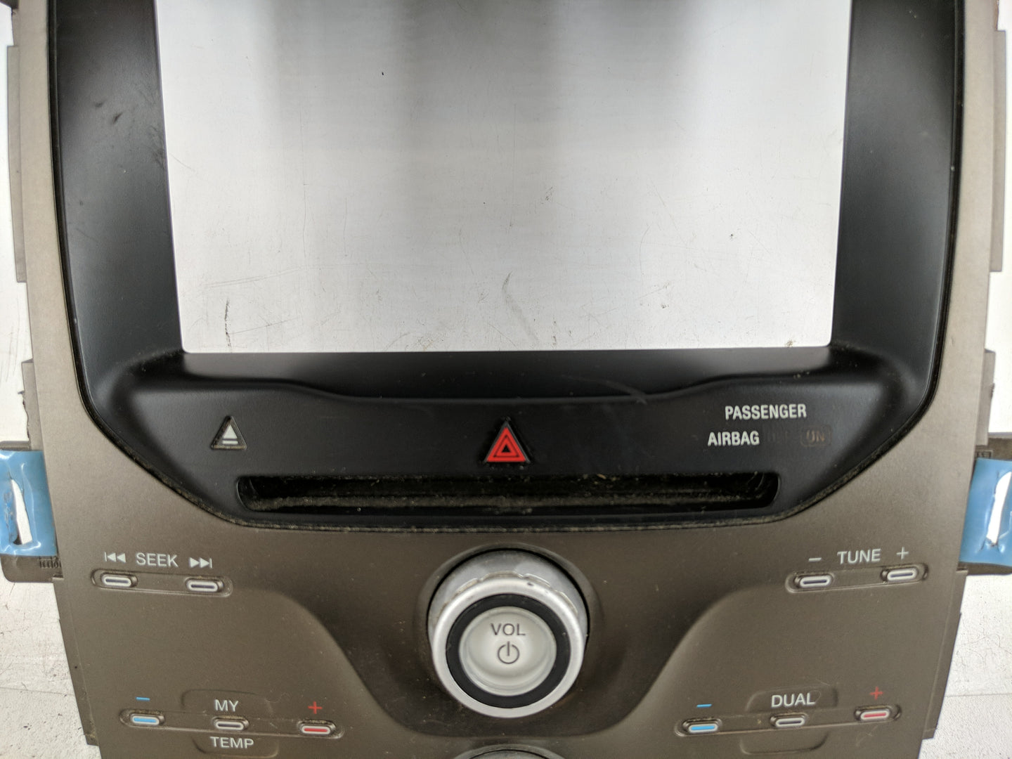 2014-2014 Ford Edge Radio Control Panel - Oemusedautoparts1.com
