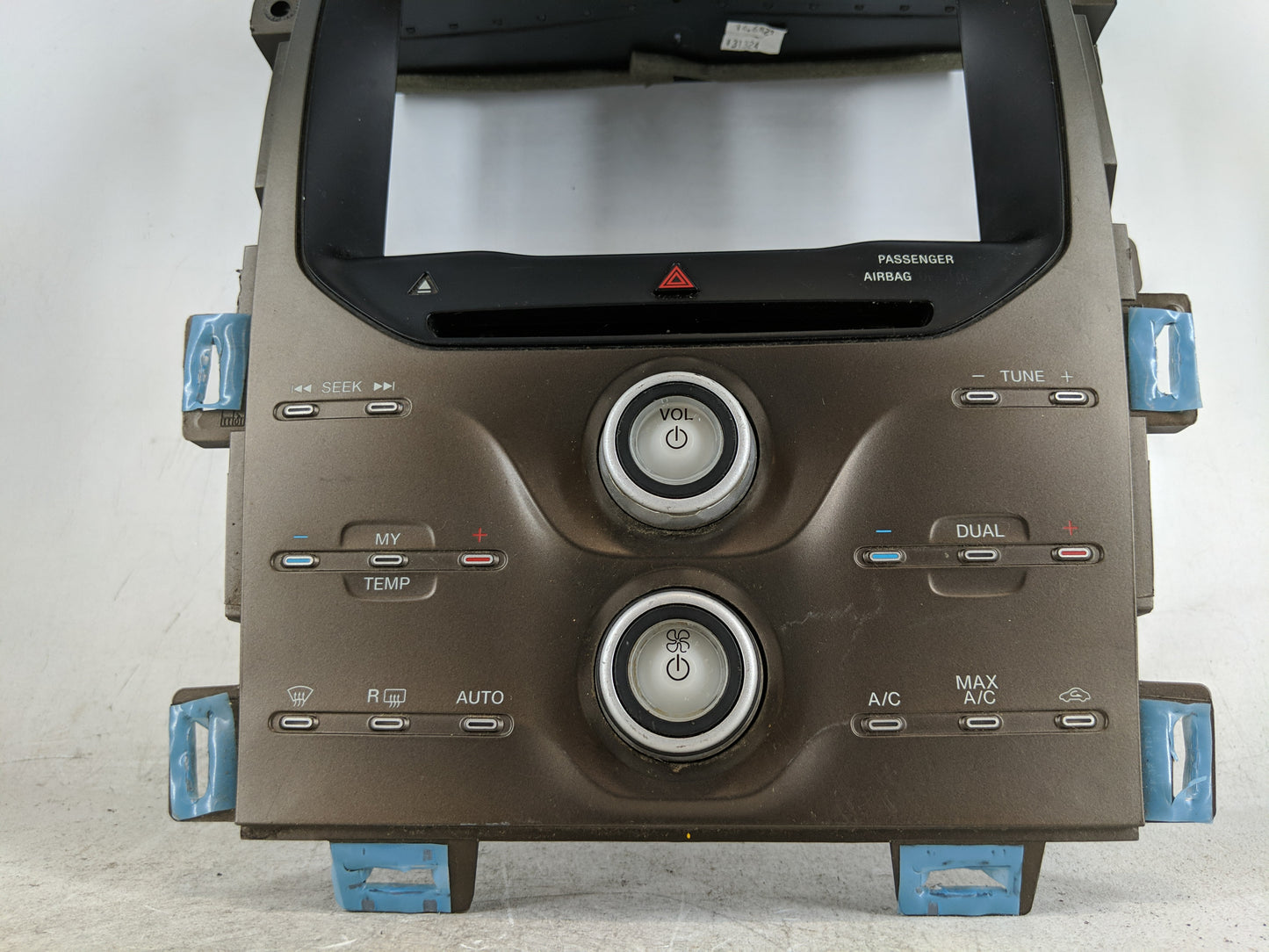 2014-2014 Ford Edge Radio Control Panel - Oemusedautoparts1.com