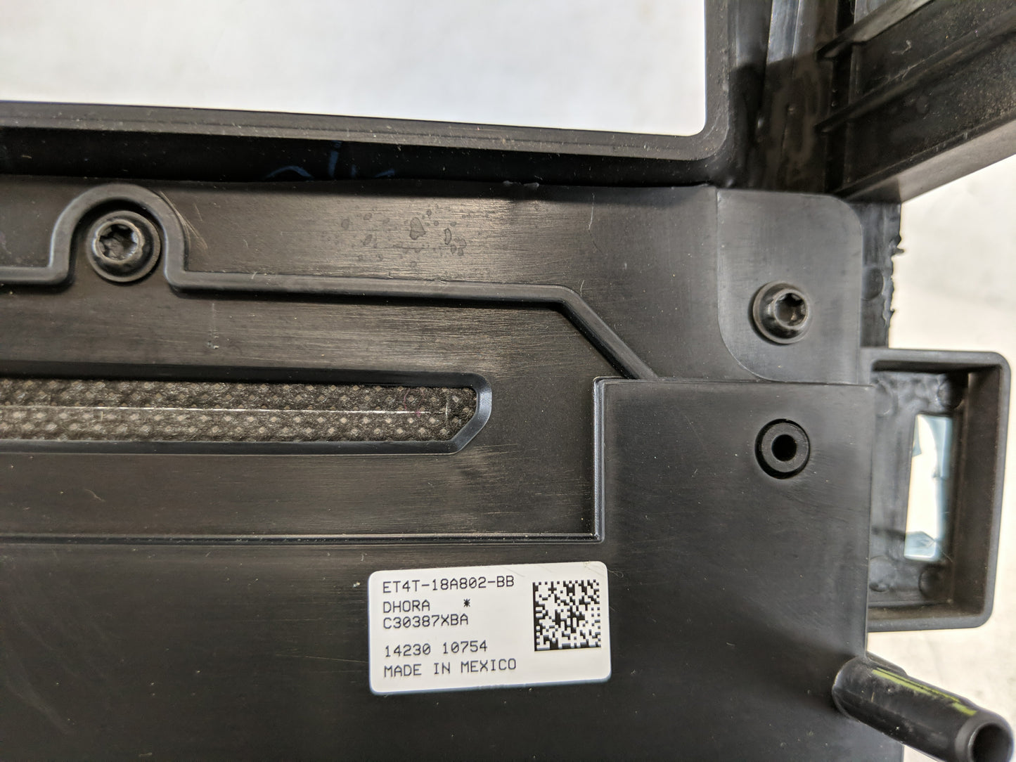 2014-2014 Ford Edge Radio Control Panel - Oemusedautoparts1.com