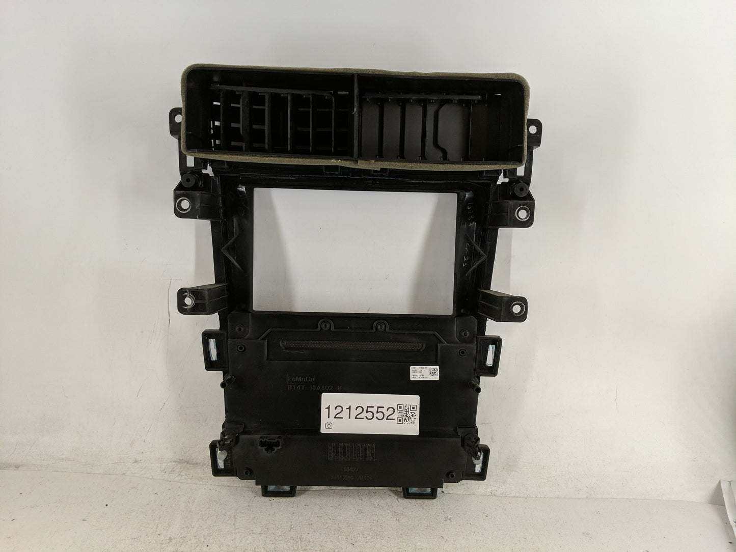 2014-2014 Ford Edge Radio Control Panel - Oemusedautoparts1.com
