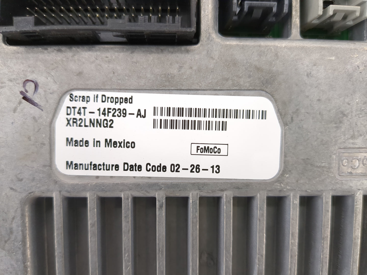 2012-2014 Ford Edge Information Display Screen - Oemusedautoparts1.com