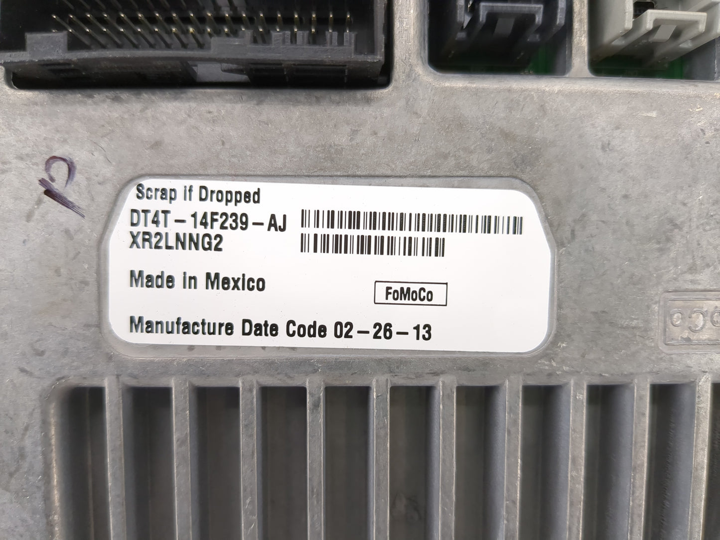 2012-2014 Ford Edge Information Display Screen - Oemusedautoparts1.com