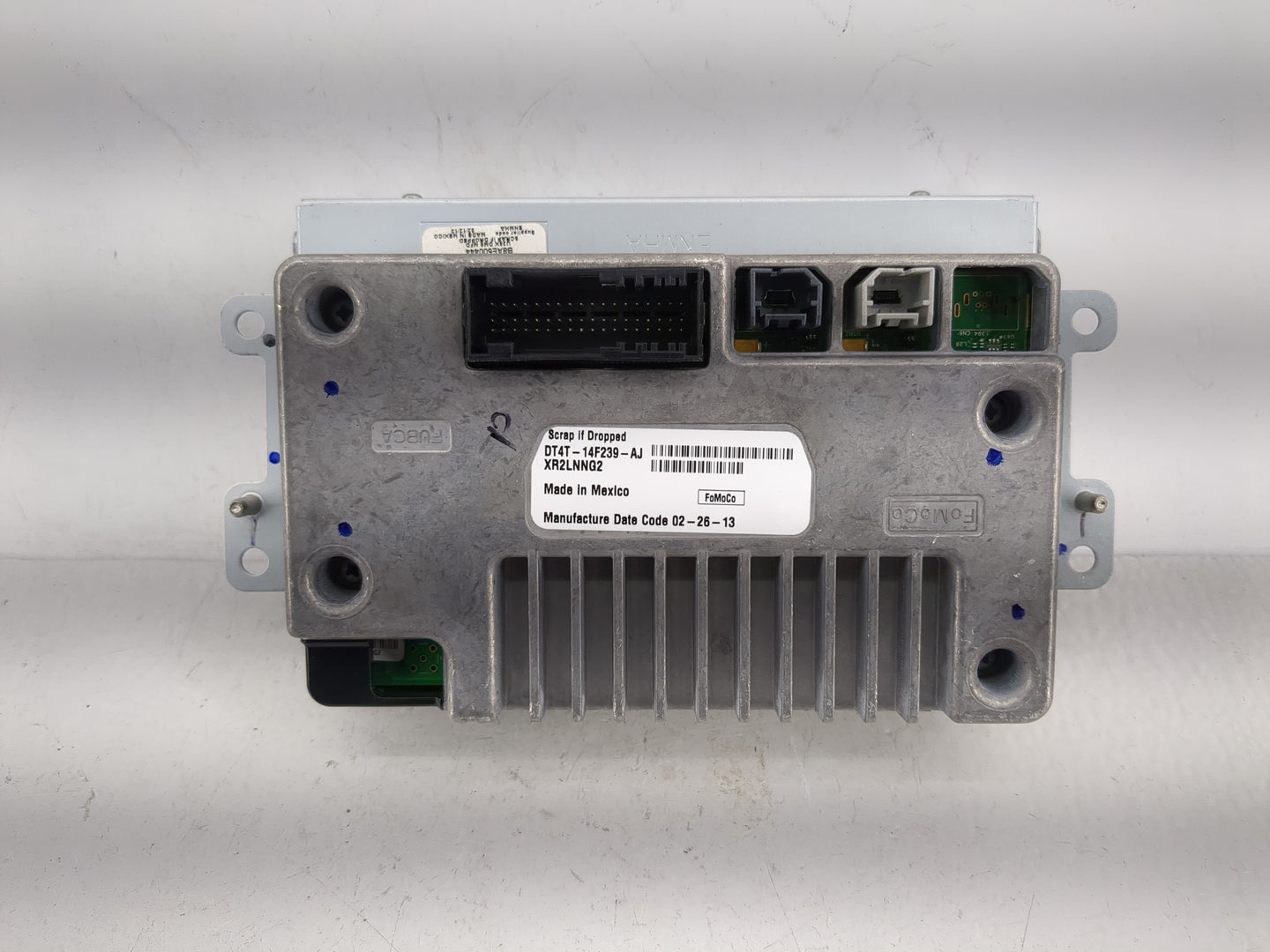 2012-2014 Ford Edge Information Display Screen - Oemusedautoparts1.com