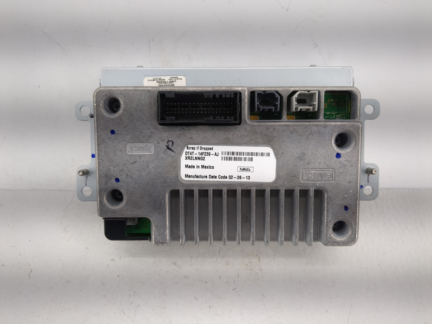 2012-2014 Ford Edge Information Display Screen - Oemusedautoparts1.com