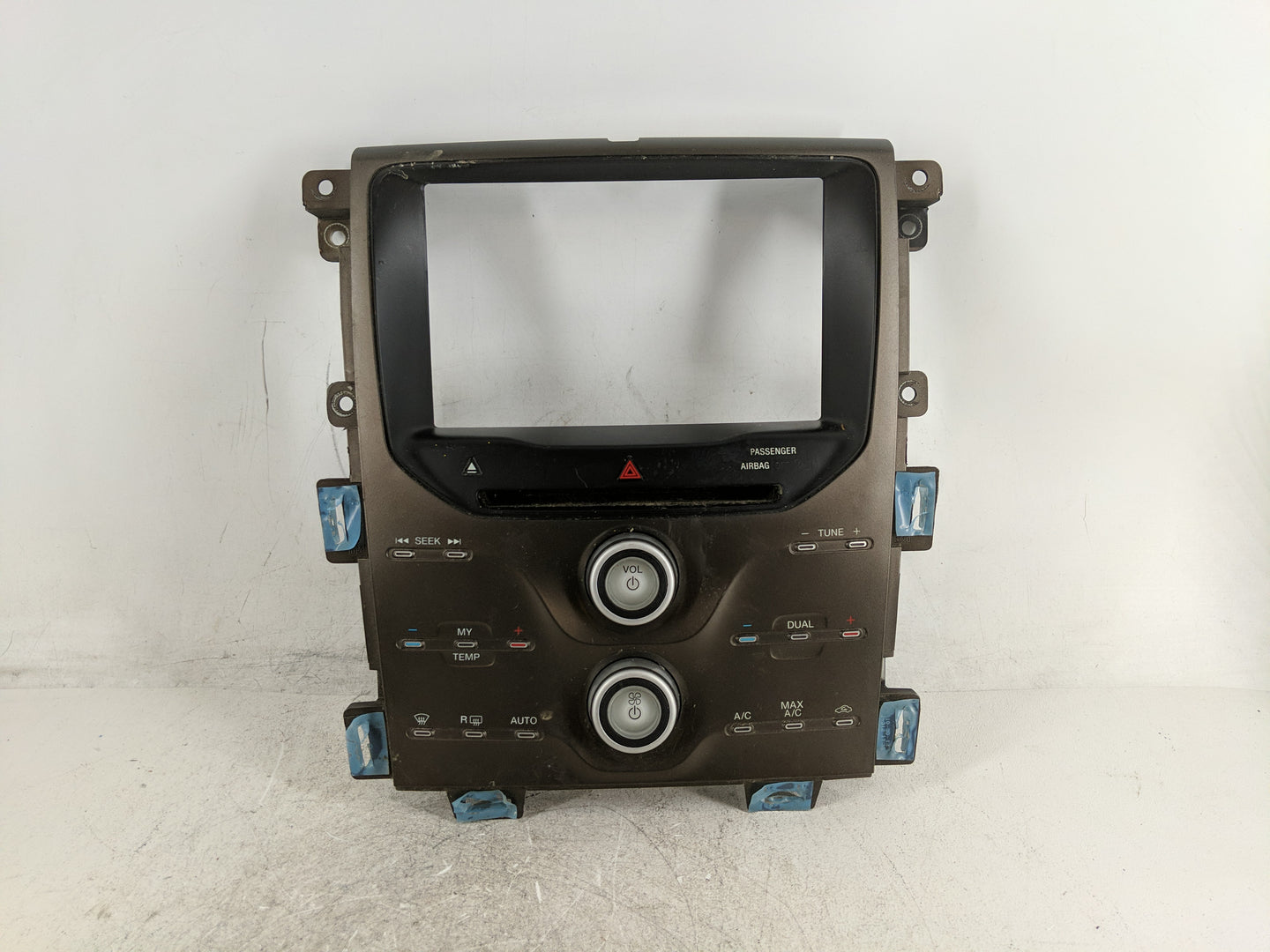 2014-2014 Ford Edge Radio Control Panel - Oemusedautoparts1.com