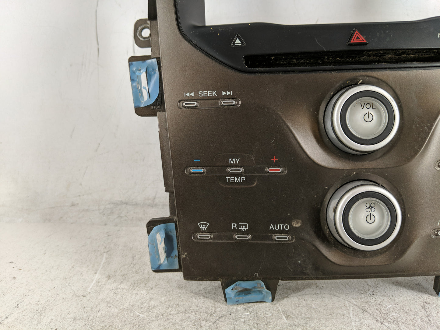 2014-2014 Ford Edge Radio Control Panel - Oemusedautoparts1.com