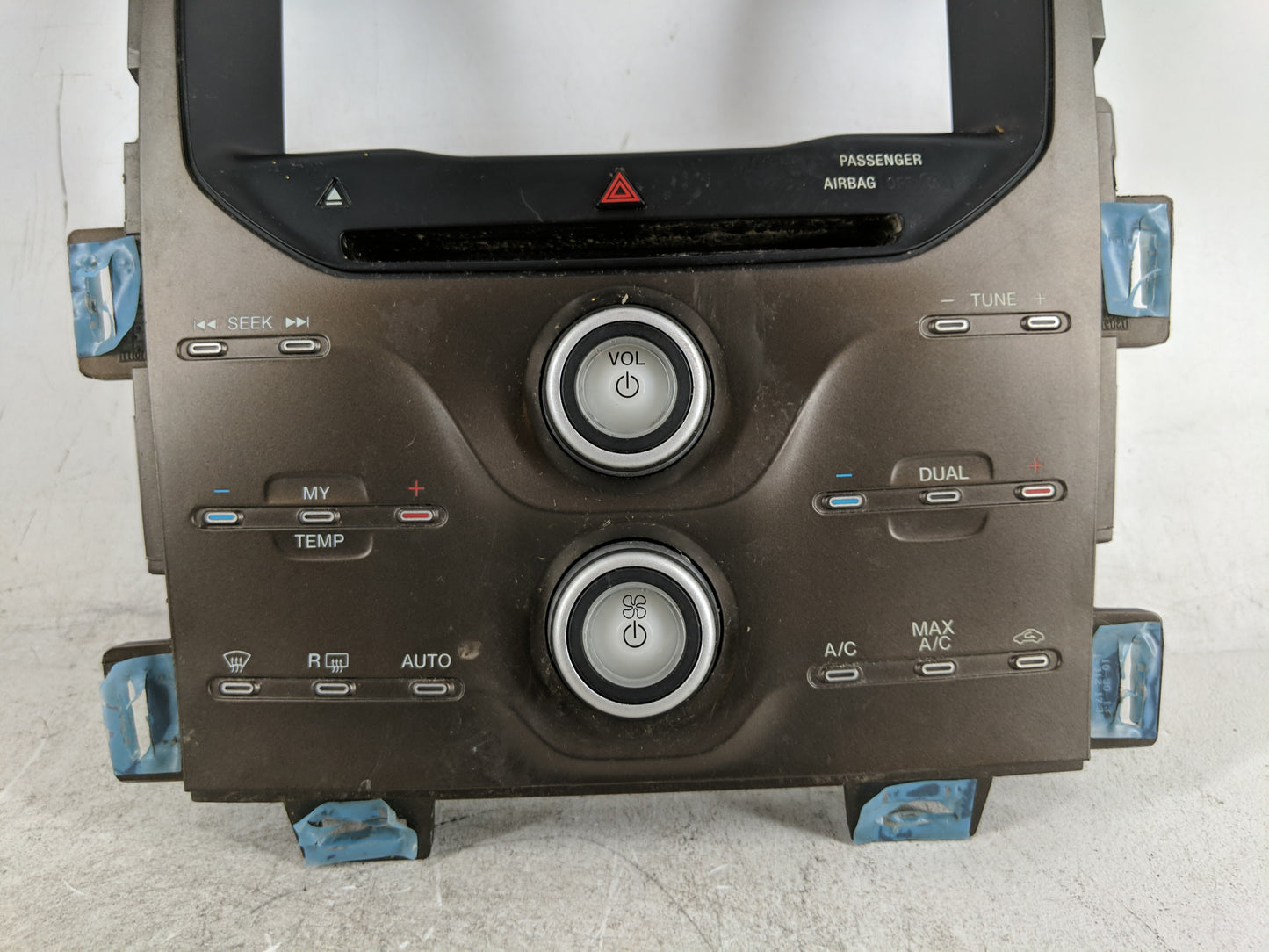 2014-2014 Ford Edge Radio Control Panel - Oemusedautoparts1.com