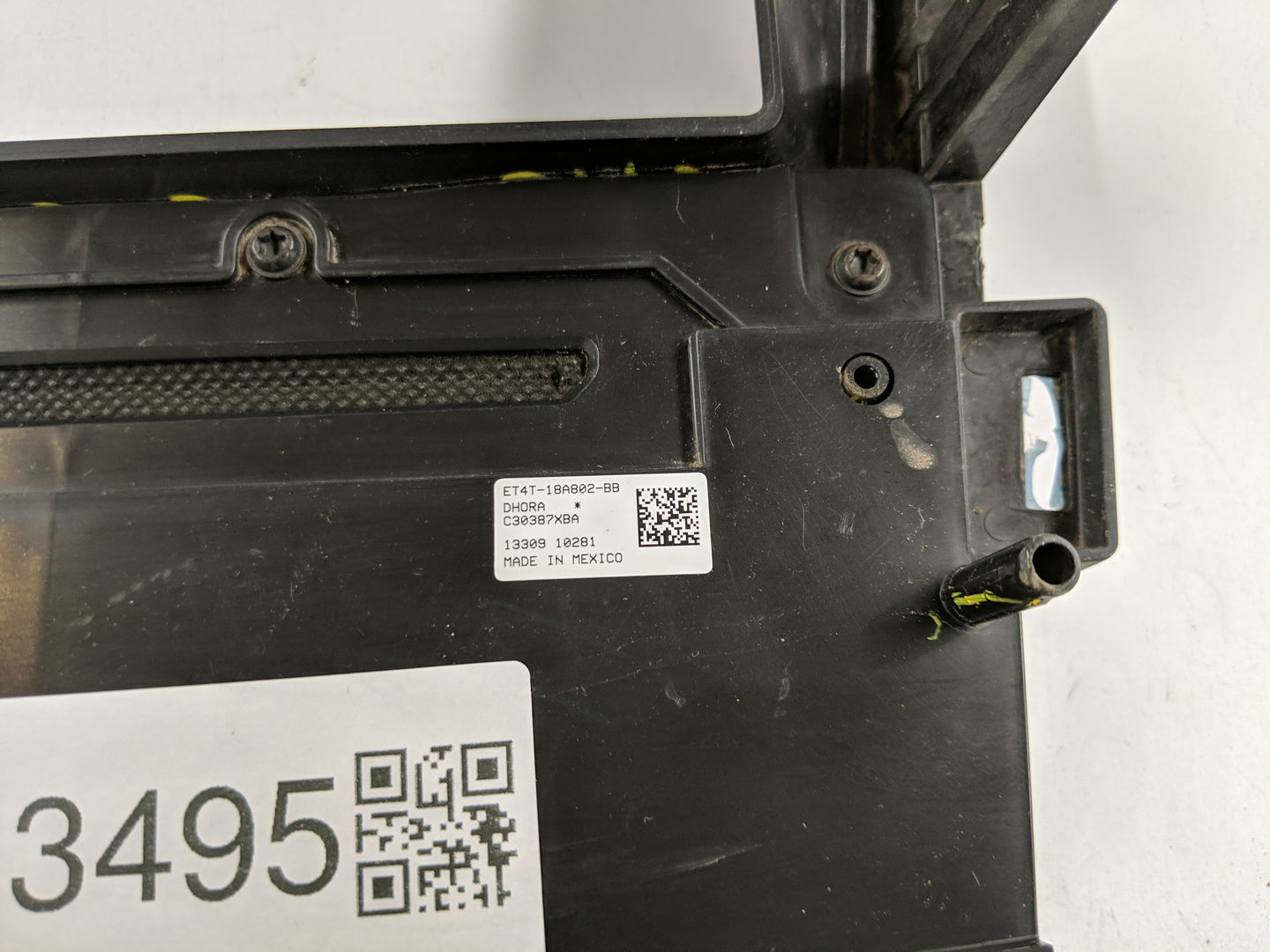 2014-2014 Ford Edge Radio Control Panel - Oemusedautoparts1.com