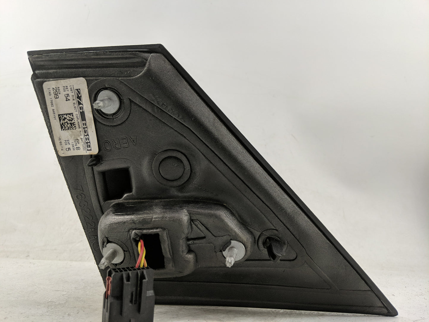 2011-2014 Ford Edge Passenger Side View Mirror - Right Door Mirror OEM Used - Oemusedautoparts1.com