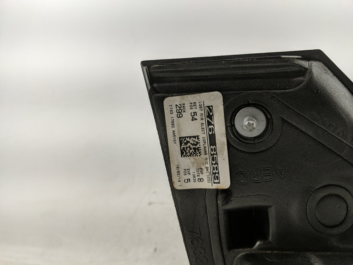 2011-2014 Ford Edge Passenger Side View Mirror - Right Door Mirror OEM Used - Oemusedautoparts1.com