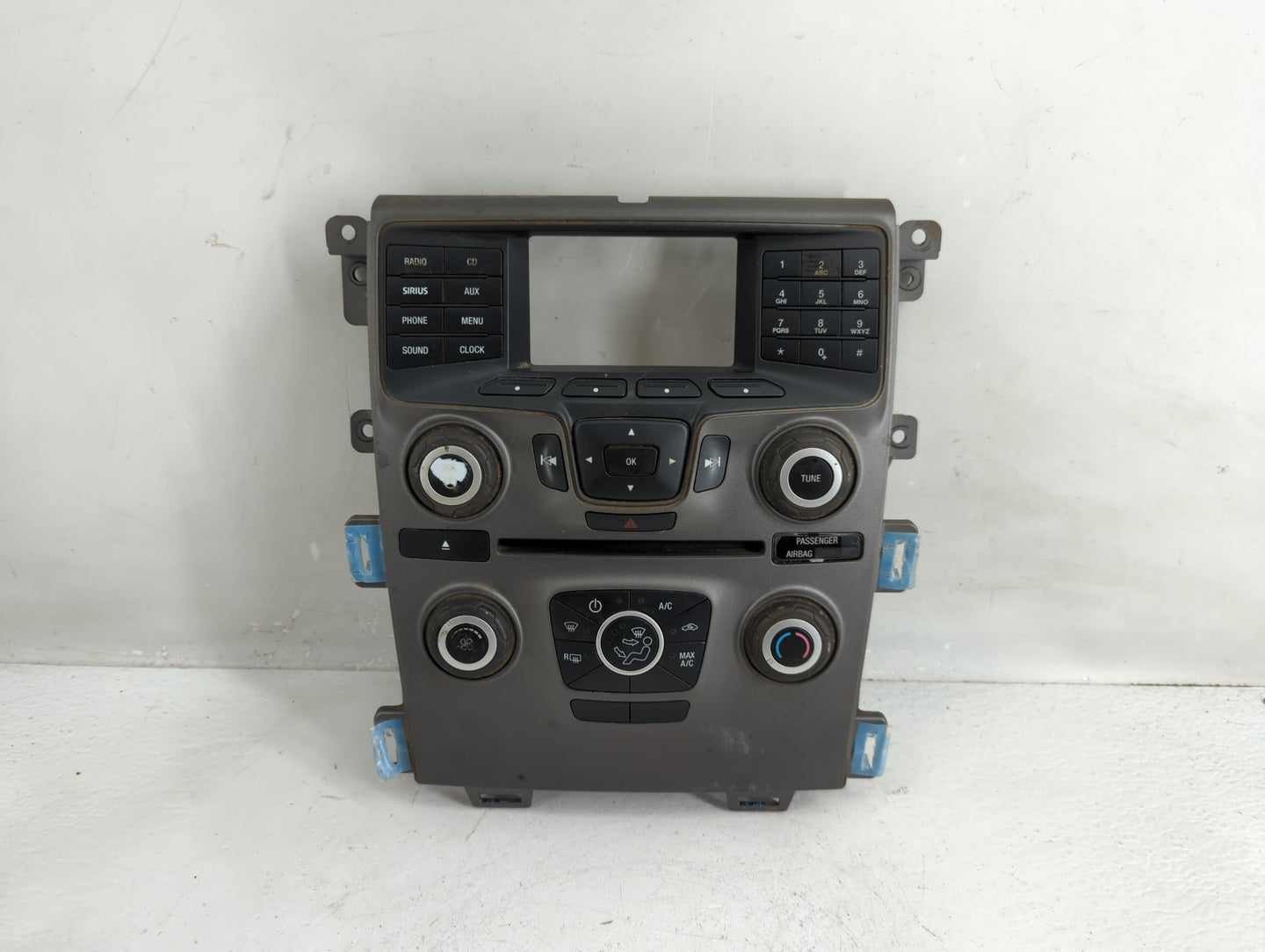 2014-2014 Ford Edge Radio Control Panel - Oemusedautoparts1.com