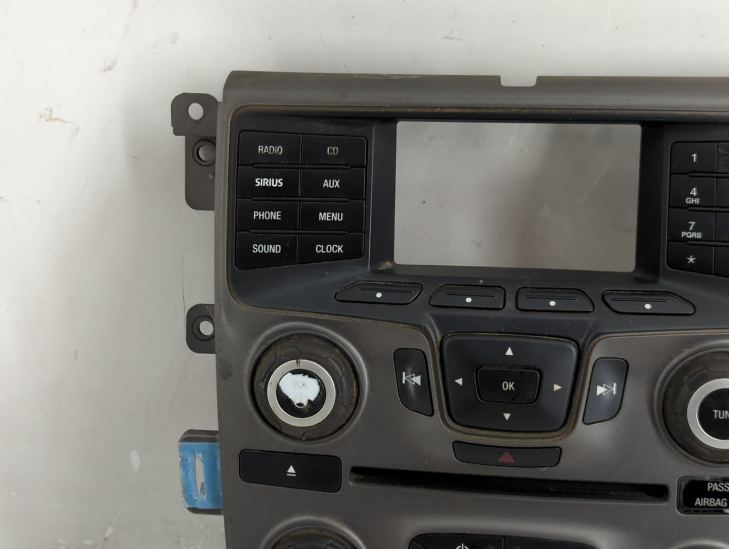 2014-2014 Ford Edge Radio Control Panel - Oemusedautoparts1.com