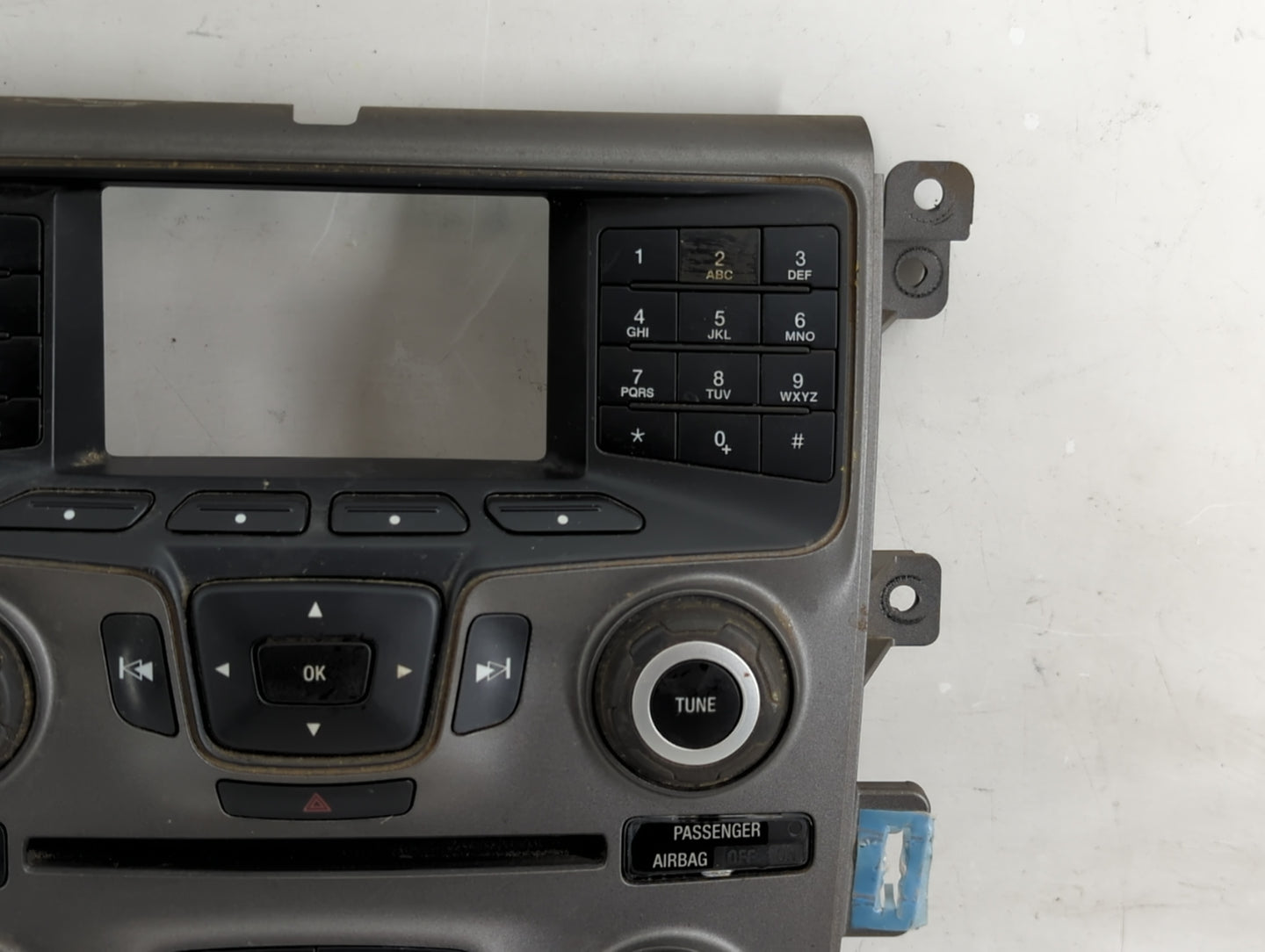 2014-2014 Ford Edge Radio Control Panel - Oemusedautoparts1.com