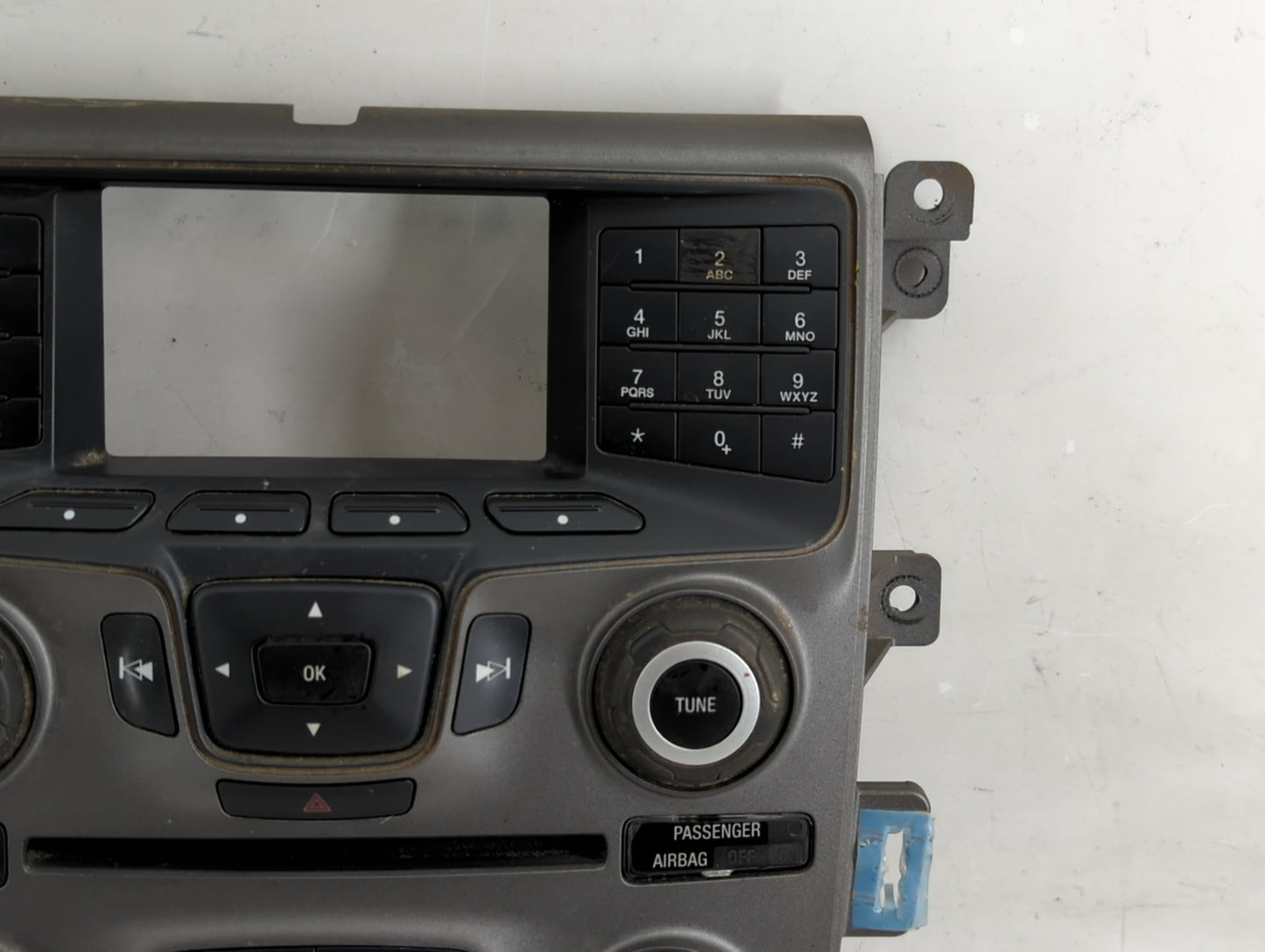 2014-2014 Ford Edge Radio Control Panel - Oemusedautoparts1.com