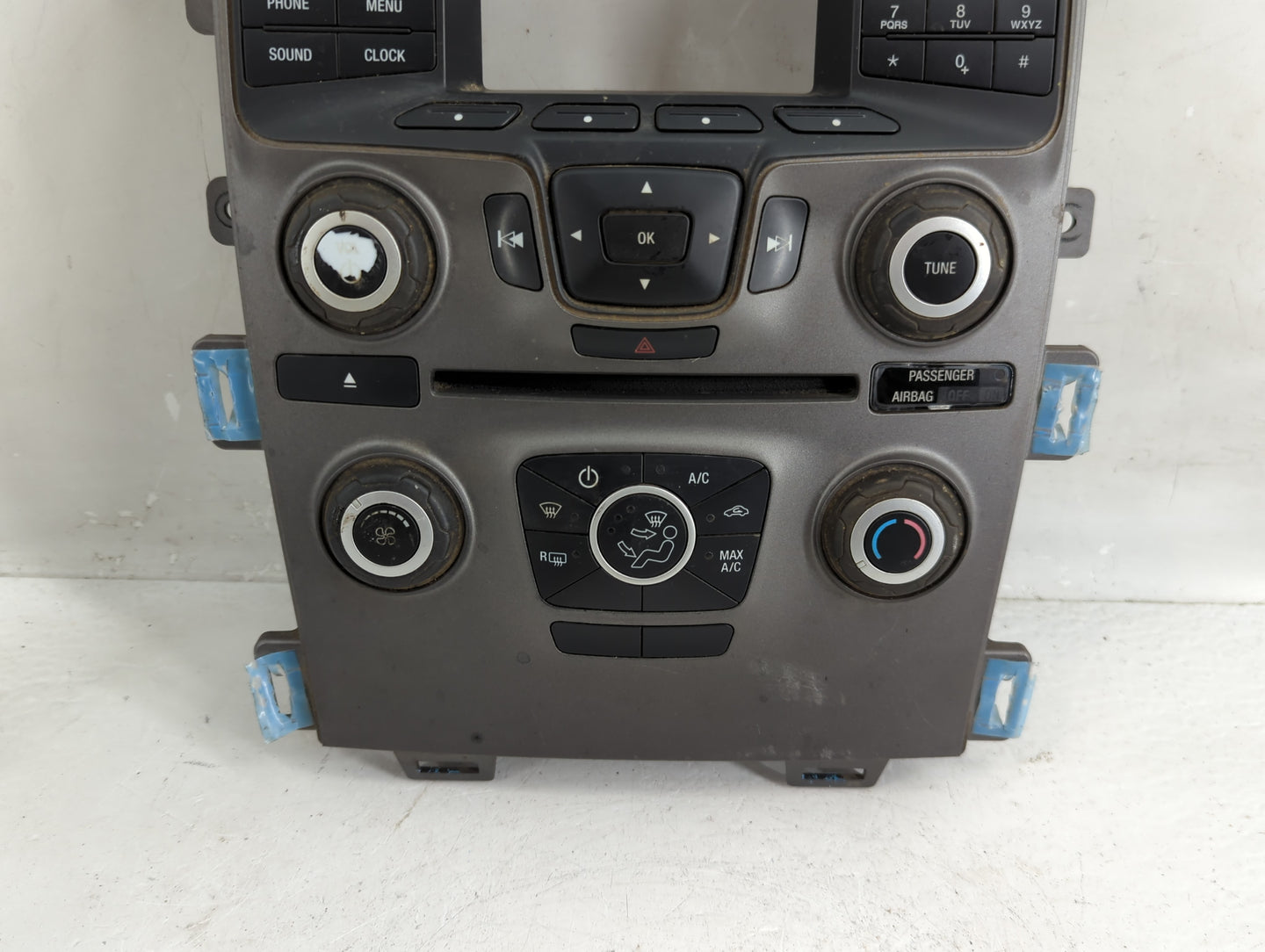 2014-2014 Ford Edge Radio Control Panel - Oemusedautoparts1.com