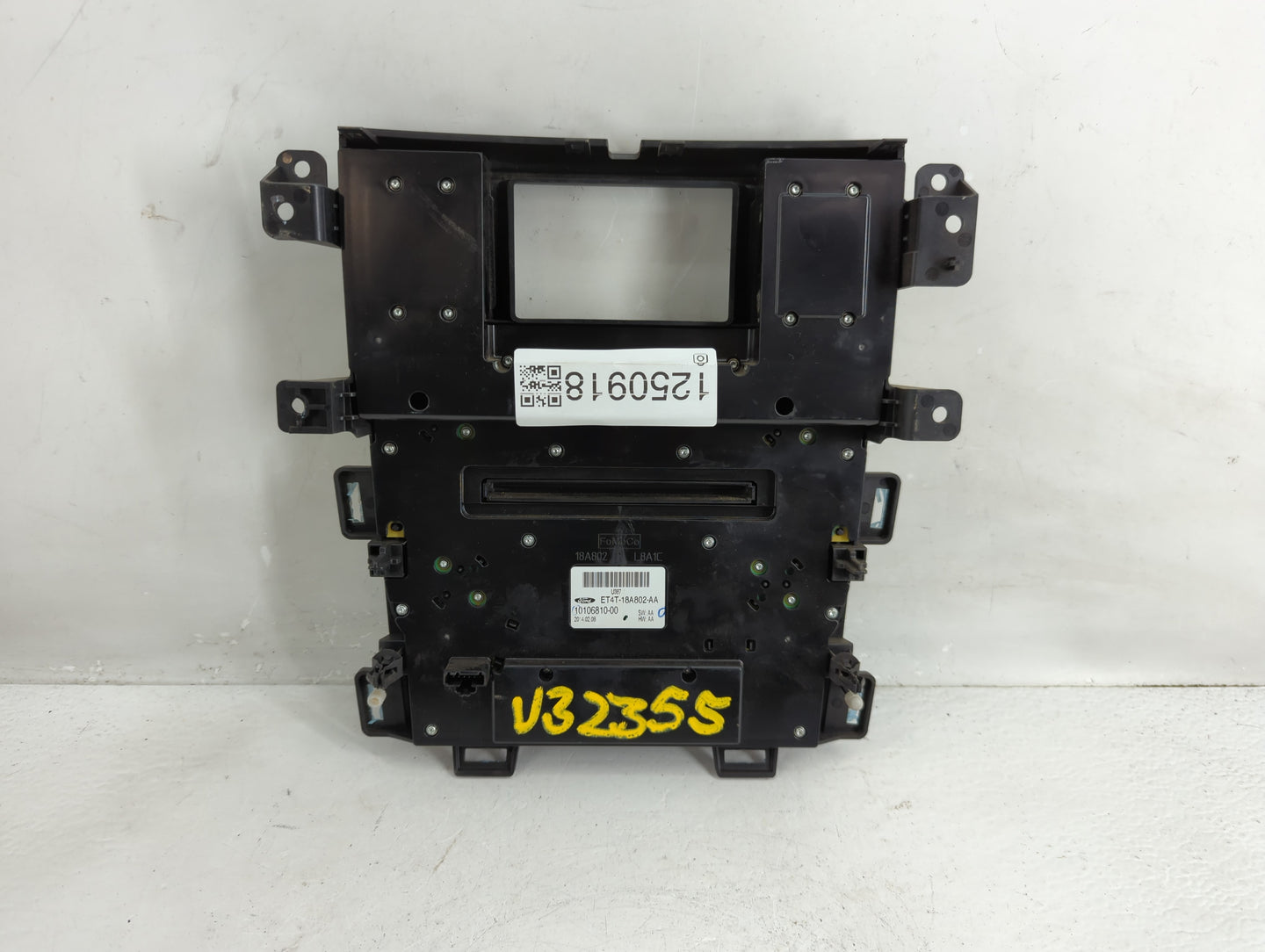 2014-2014 Ford Edge Radio Control Panel - Oemusedautoparts1.com