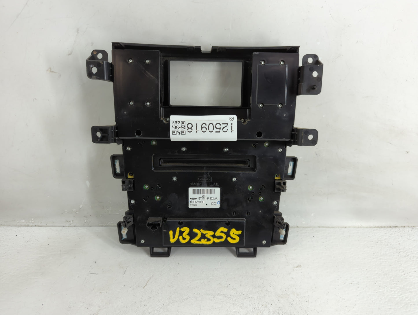 2014-2014 Ford Edge Radio Control Panel - Oemusedautoparts1.com
