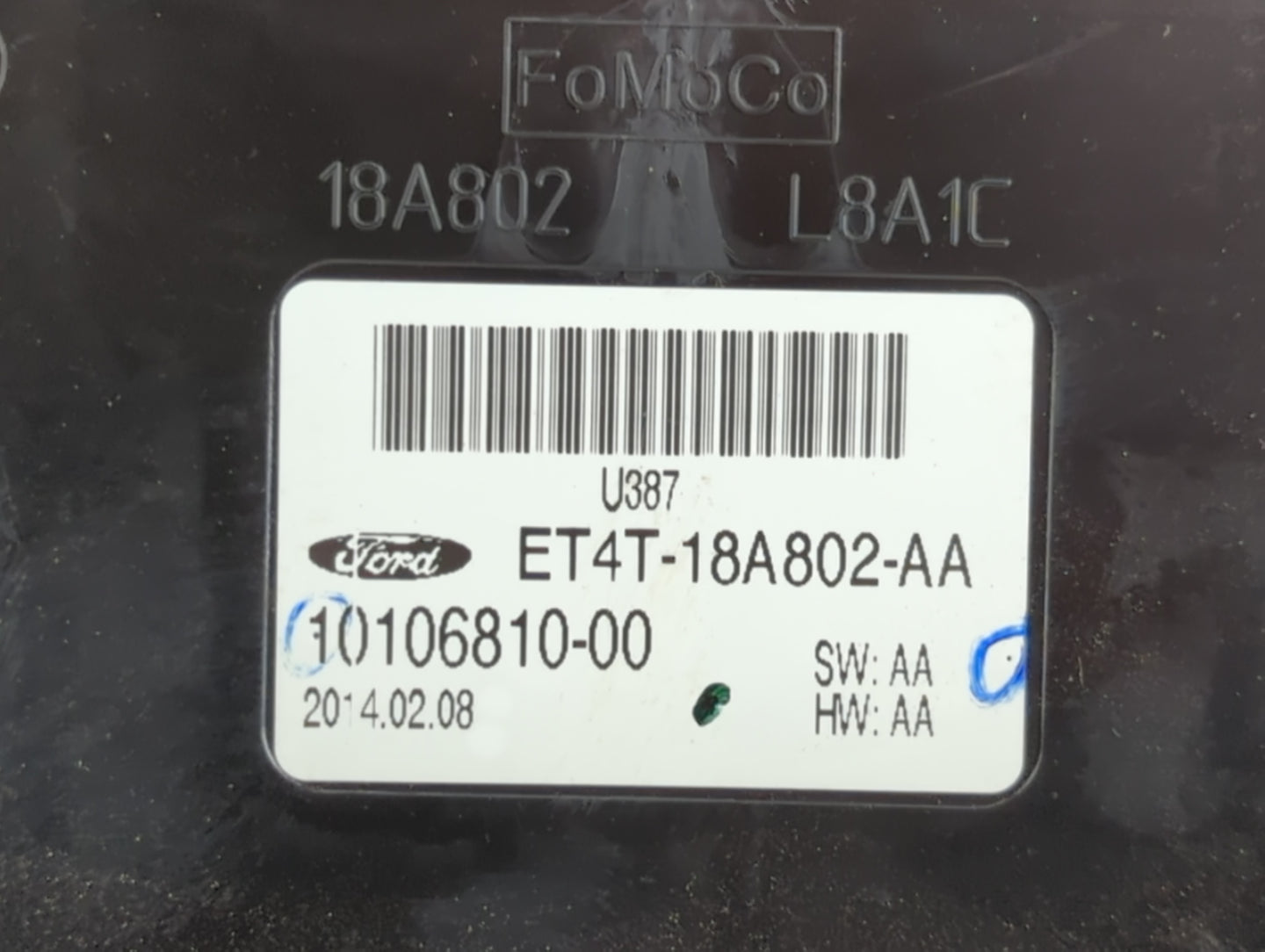 2014-2014 Ford Edge Radio Control Panel - Oemusedautoparts1.com