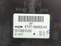 2014-2014 Ford Edge Radio Control Panel - Oemusedautoparts1.com