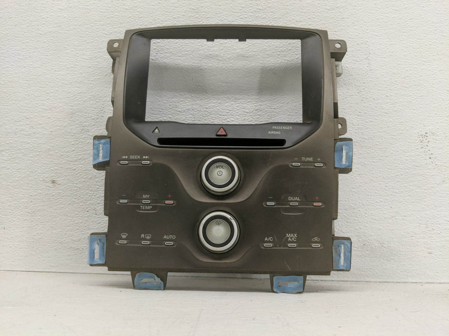 2014-2014 Ford Edge Radio Control Panel - Oemusedautoparts1.com