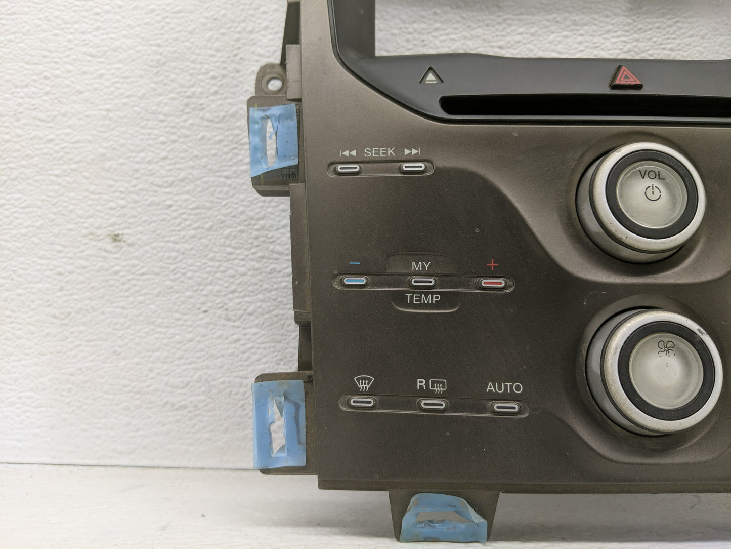 2014-2014 Ford Edge Radio Control Panel - Oemusedautoparts1.com
