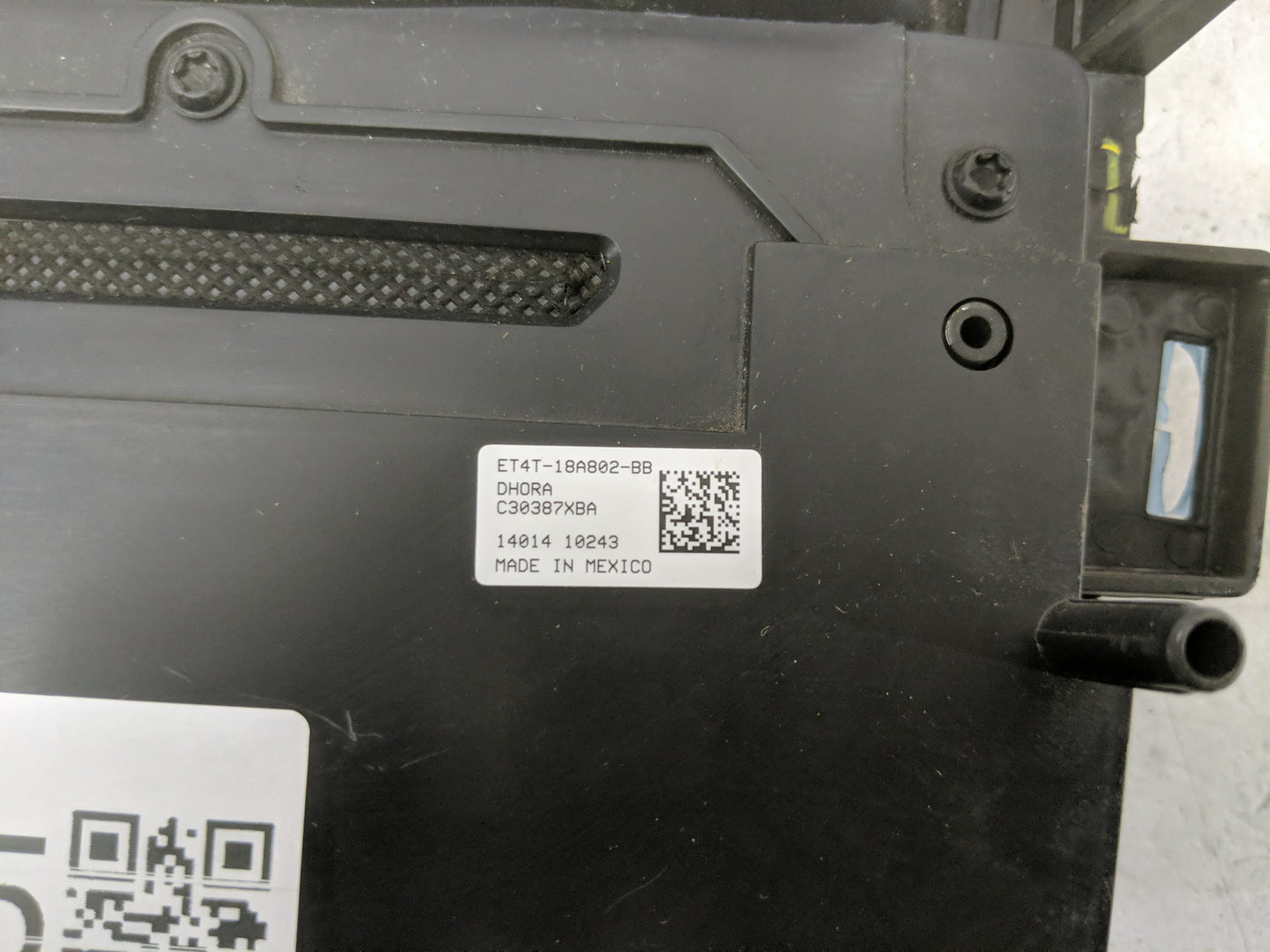2014-2014 Ford Edge Radio Control Panel - Oemusedautoparts1.com