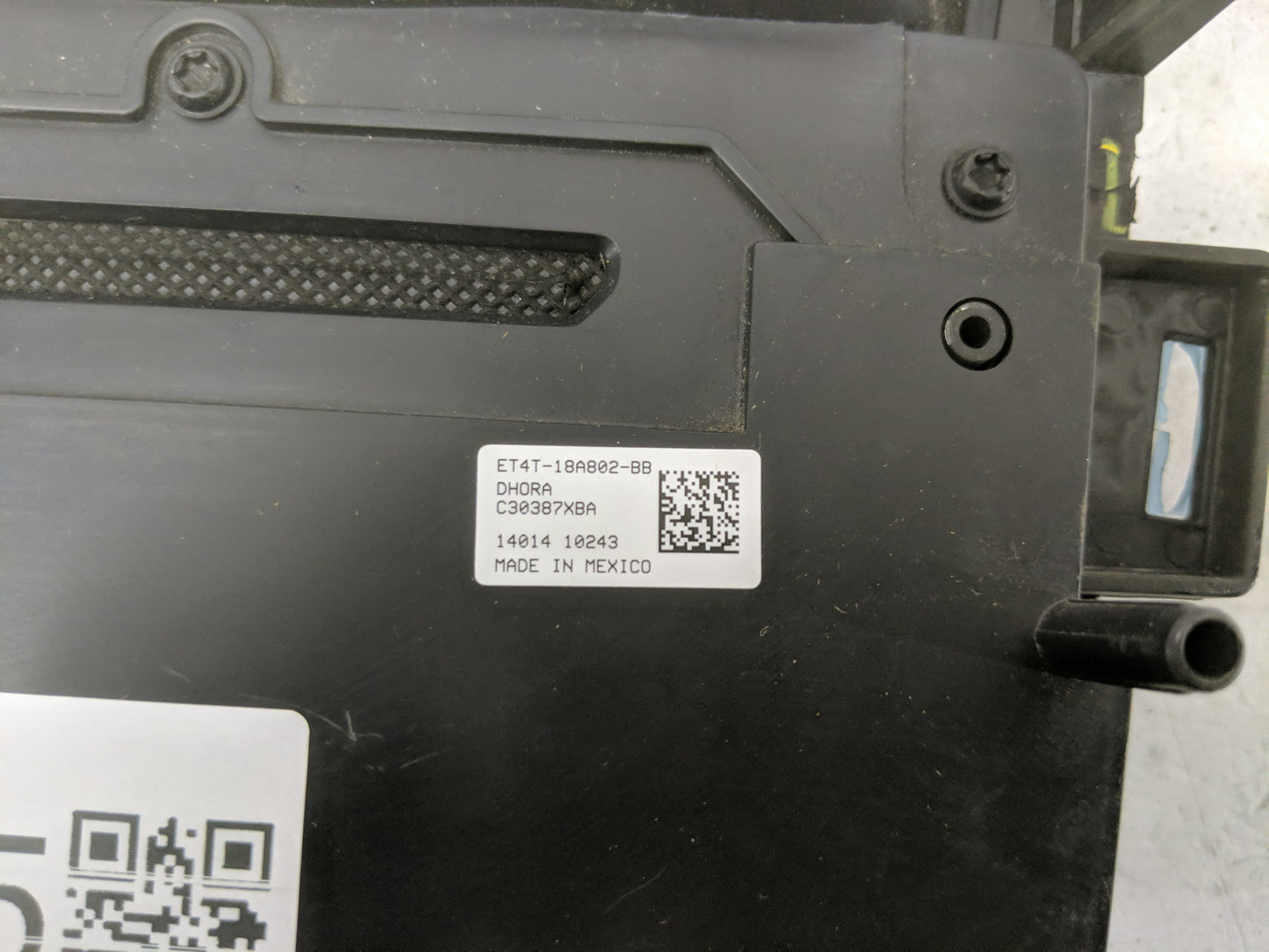 2014-2014 Ford Edge Radio Control Panel - Oemusedautoparts1.com