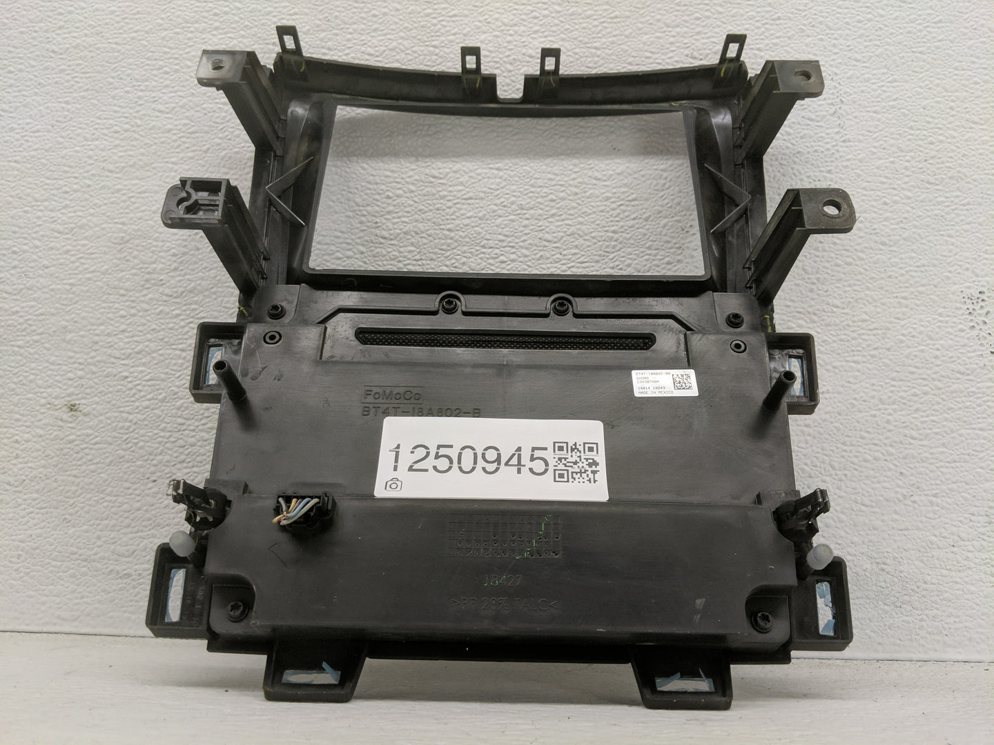 2014-2014 Ford Edge Radio Control Panel - Oemusedautoparts1.com