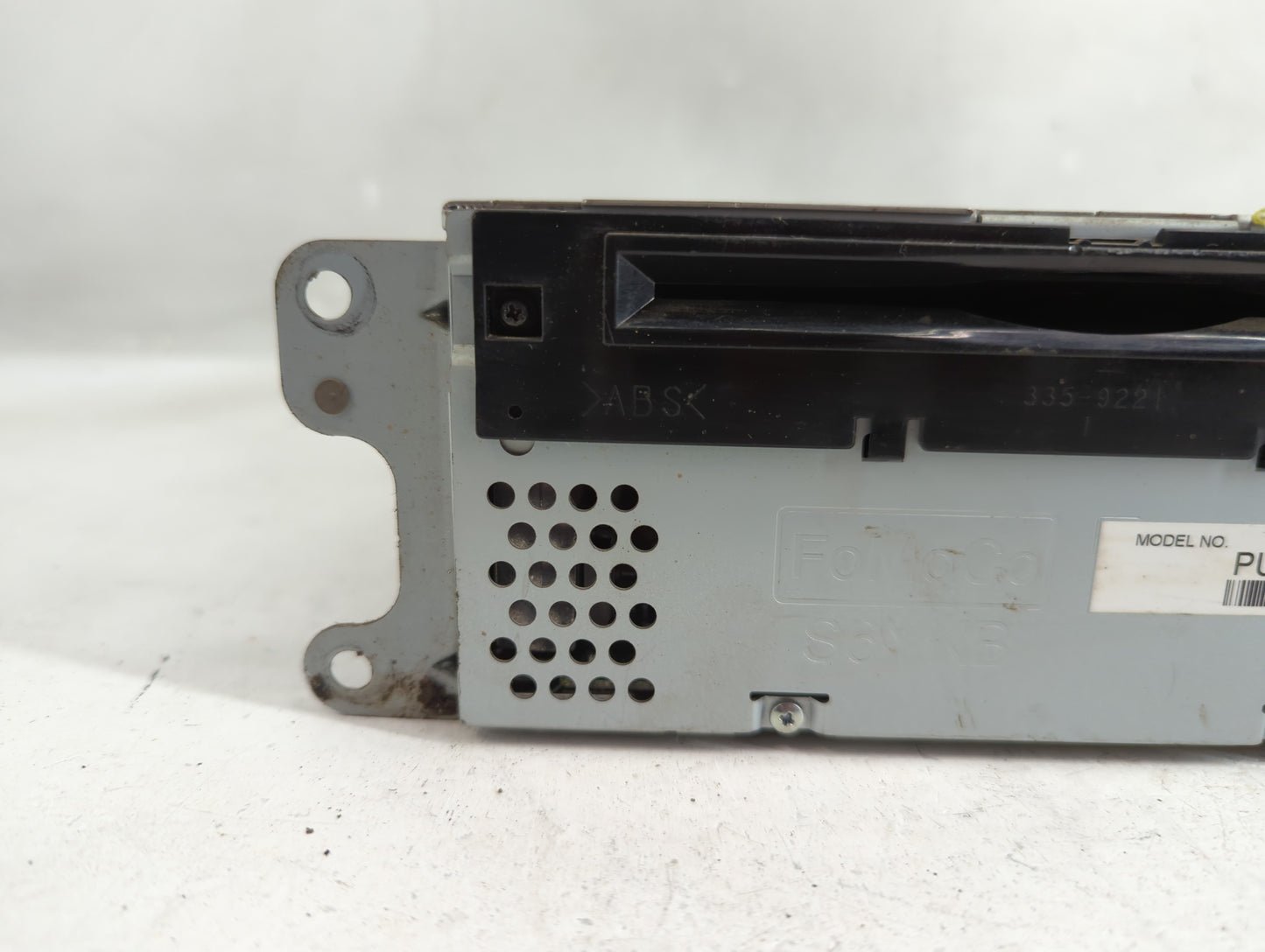 2014 Ford Edge Radio AM FM Cd Player Receiver Replacement P/N:ET4T-19C107-JA Fits OEM Used Auto Parts - Oemusedautoparts1.co