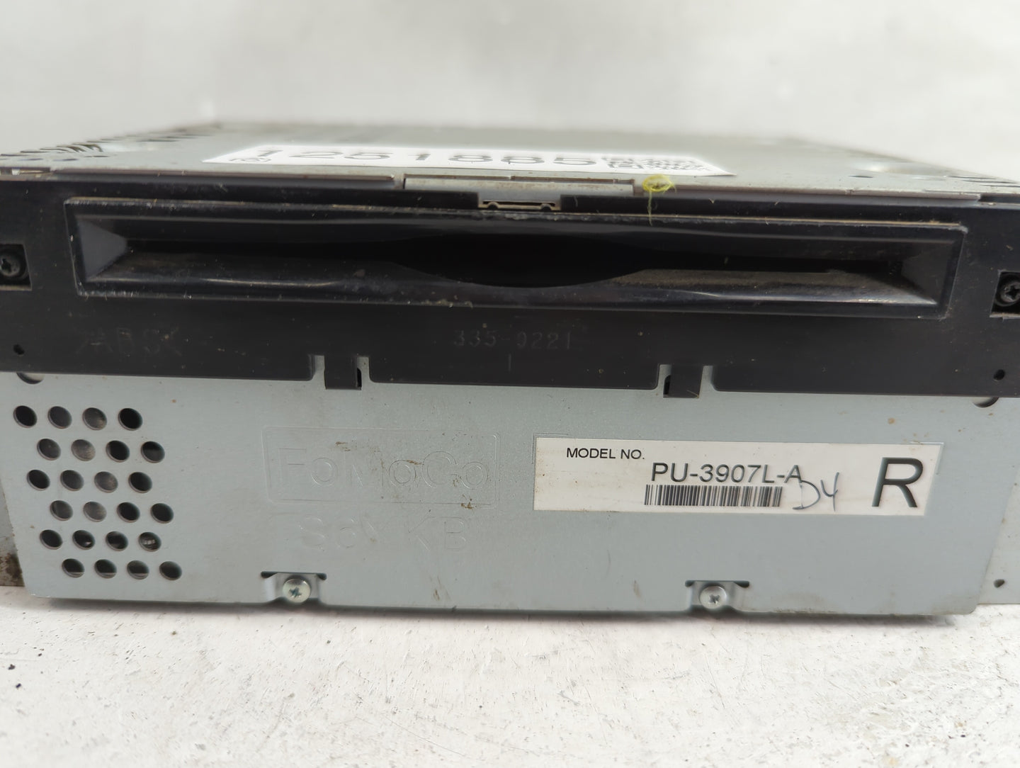 2014 Ford Edge Radio AM FM Cd Player Receiver Replacement P/N:ET4T-19C107-JA Fits OEM Used Auto Parts - Oemusedautoparts1.co
