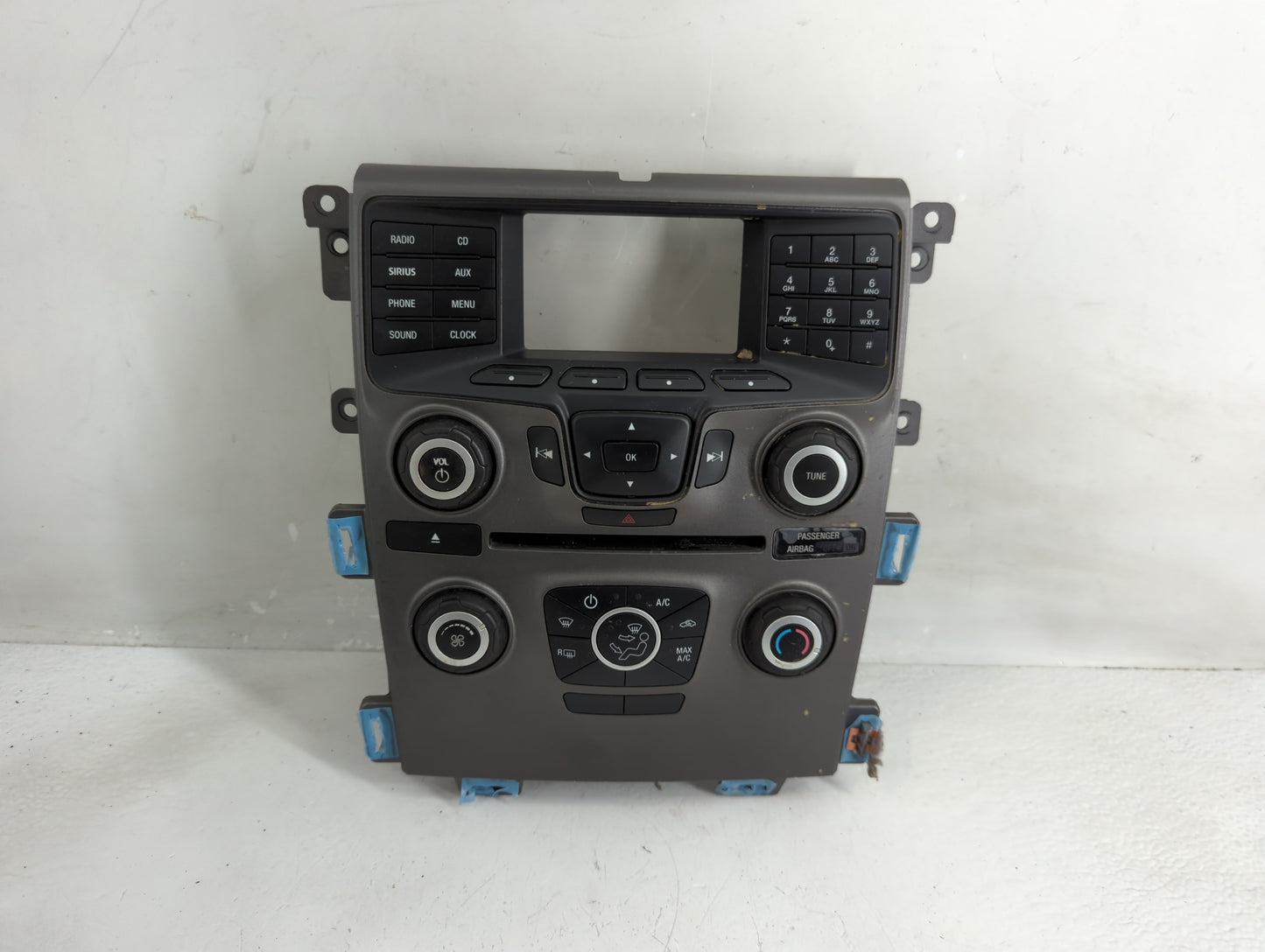 2014 Ford Edge Radio AM FM Cd Player Receiver Replacement P/N:ET4T-18A802-AA Fits OEM Used Auto Parts - Oemusedautoparts1.co