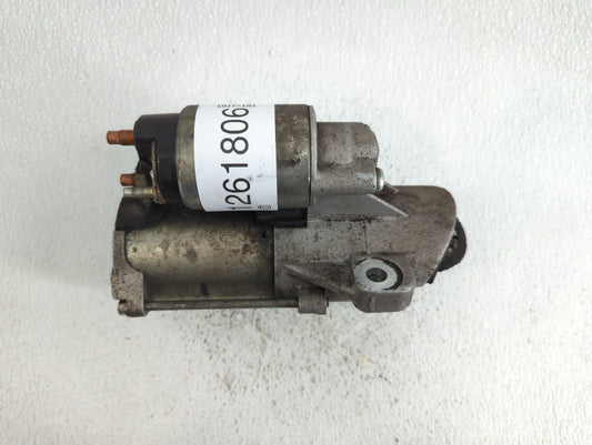 2007-2018 Ford Edge Car Starter Motor Solenoid OEM P/N:8G1T-11000-BA Fits OEM Used Auto Parts