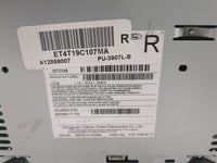 2014 Ford Edge Radio AM FM Cd Player Receiver Replacement P/N:ET4T-19C107-MA Fits Fits 2015 OEM Used Auto Parts - Oemusedaut