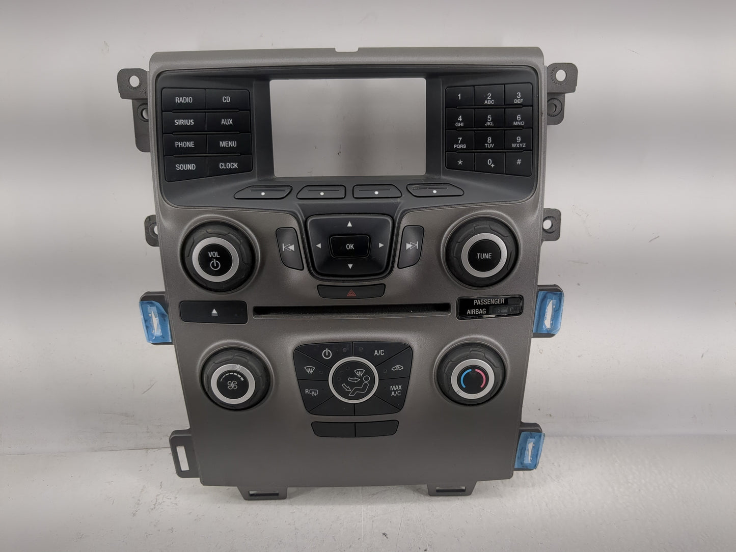 2014-2014 Ford Edge Radio Control Panel - Oemusedautoparts1.com